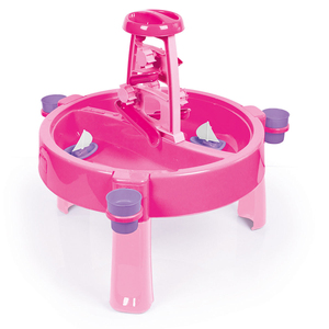 Dolu 3-in-1 Unicorn Themed Activity, Sand and Water Table With Lid