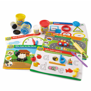 Soft Stuff Mega Learning Dough Activity Playset