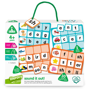Early Learning Centre Sound it Out Game