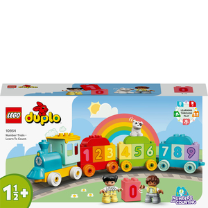 LEGO Duplo Number Train Learn To Count Construction Set 10954