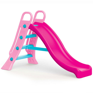 Dolu 104cm Big Pink Garden Slide with Water Feature