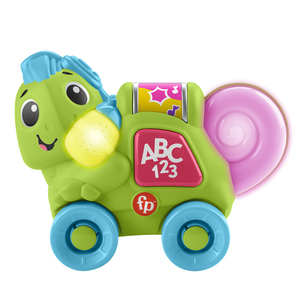 Fisher-Price Link Squad Crawl 'n Colours Chameleon Musical Learning Toy