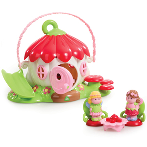 Happyland Fairy Tale Fairy Flower House Playset