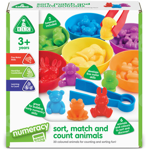 Early Learning Centre Sort, Match and Count Animals Game