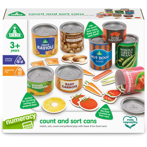 Early Learning Centre Count and Sort Cans Game
