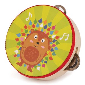 Woodlets Tambourine Musical Instrument