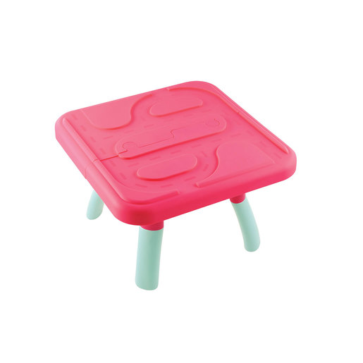 Early Learning Centre Pink Sand & Water Table with Lid & Accessories