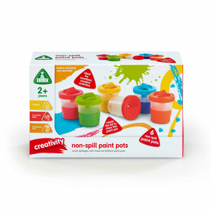 Early Learning Centre Non-Spill Paint Pots
