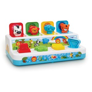 Little Lot Peek-a-Boo Animals Activity Toy