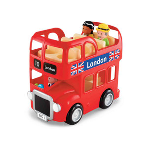 Happyland London Bus Playset