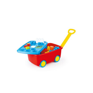 Dolu My First Trolley with 10 JumBlocks