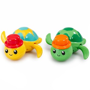 Little Lot Bathtime Wind Up Turtle Bath Toy (Styles Vary)