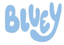 Bluey Logo