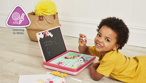 Read Letter Learning Adventures: Teaching Alphabet Recognition and Formation with Toys