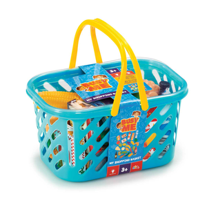 Busy Me My Shopping Basket Playset | The Entertainer